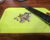 Foto del paso 1 de la receta: Barras de avena y almendra