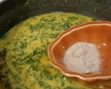 A picture of step 7 of Pumpkin leaves Curry (kohlyachya pananchi bhaji).