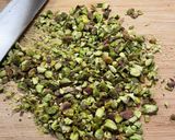 A picture of step 3 of Cranberry Pistachio Shortbread Cookies:.