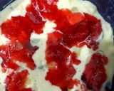 A picture of step 3 of Fruity Custard Delight.
