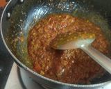 A picture of step 4 of Kadai Paneer.