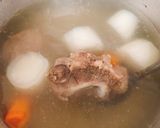 Hình bước làm 1 của món Hoành thánh tôm thịt