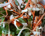 Foto del paso 1 de la receta: Espaguetis marineros con verduras