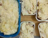 Foto langkah ke 12 dari resep Macaroni Schotel Kukus.