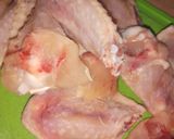 A picture of step 4 of Chicken Wing Stew.