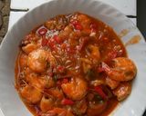 Foto langkah ke 5 dari resep Udang saos padang.