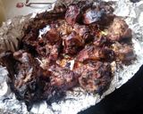 A picture of step 9 of Oven baked and grilled chicken #AuthorMarathon #Meatrecipe.