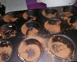 صورة لخطوة 4 من وصفة كب كيك كاكاو