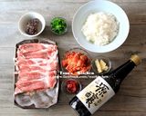 泡菜豬肉蓋飯【源釀醬油】的食譜步驟1照片