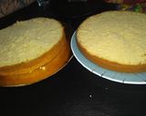Foto del paso 1 de la receta: 2 decoraciones simples para bizcochuelo