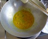 A picture of step 1 of Kantola Sabzi (Spiny Gourd).