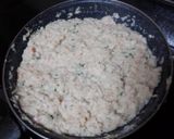 Foto del paso 4 de la receta: Pimientos del piquillo rellenos de merluza y palitos de cangrejo