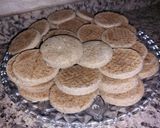 Foto del paso 3 de la receta: Alfajores de nuez