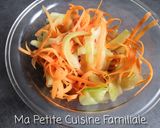 Une image de l'étape 2 de Salade coréenne.