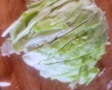 A picture of step 3 of Beer Corned Beef Brisket w/Cabbage and Veggies in Slow Cooker.