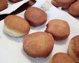 Foto del passaggio 5 della ricetta Krapfen alla crema di Rosetta