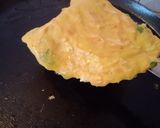 গাজরের নিরামিষ ওমলেট (Gajor er niramish omelette recipe in Bengali) রেসিপি ধাপ - 4 ছবি
