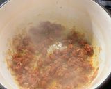 A picture of step 2 of Smoky QuesadillasChicken & chorizo /Jackfruit & veggie sausages.