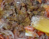 Foto del paso 3 de la receta: Salsa agridulce picante para carnes con hongos de eucalipto
