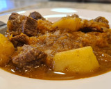 Foto del paso 6 de la receta: Estofado de ternera con patatas y calabaza