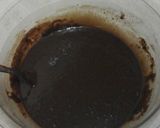 Foto langkah ke 5 dari resep brownies cokelat teflon ga pakek ribet (no mixer).