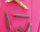 Une image de l'étape 2 de Moelleux pommes Carambar.