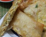 Foto langkah ke 2 dari resep Martabak tahu telur ala fe' #bandung_recooksyifafauzia.