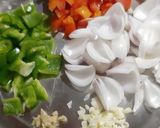 चिल्ली पनीर (Chilli paneer recipe in Hindi) रेसिपी चरण 3 फोटो