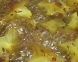 स्टार फ्रूट / कमरख लौंजी (Star fruit ki launji recipe in Hindi) रेसिपी चरण 4 फोटो