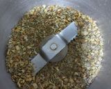 A picture of step 1 of Mutton achari.