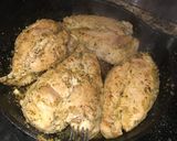 A picture of step 1 of Easy Peasy Butter Chicken and Noodles.