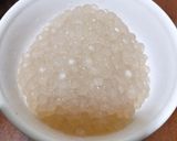 A picture of step 1 of Ginataang Bilo Bilo.