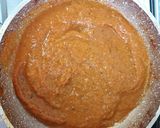 A picture of step 10 of Gnocchi in Awadhi style.