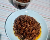 Foto langkah ke 7 dari resep Sambal Rebon Daun Jeruk.