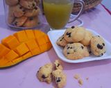 Foto langkah ke 8 dari resep Goodtime crunchie a.k.a chocochip cookies.