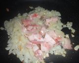 Foto del paso 1 de la receta: Pollo relleno con panceta y ciruelas