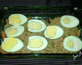 Foto del paso 3 de la receta: Huevos cocidos con mejillones