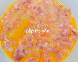 Hình bước làm 3 của món Mắm chưng thịt bằm hột vịt