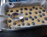 Foto del paso 2 de la receta: Cake de arándanos con de limón