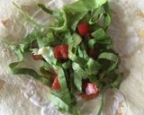 A picture of step 4 of Chicken wrap.