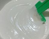Foto langkah ke 1 dari resep Bolu air keju panggang (all in one).