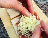 Bikini szendvicsek recept fázis 2 fotója