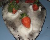 Foto langkah ke 5 dari resep Brownies Strawberry Chocolate.