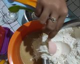 Foto langkah ke 4 dari resep Banana Cake GPL (gak pake lama😉😅).