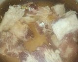 Foto langkah ke 1 dari resep Sop iga kacang merah.