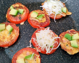 Foto del paso 5 de la receta: Tomate relleno de escándalo