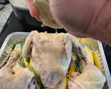 Foto del paso 4 de la receta: Pollo al horno con limón amarillo