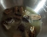 Foto langkah ke 2 dari resep Ikan Gabus Asin Masak Asam Manis.