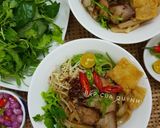 Hình bước làm 5 của món Cao lầu Hội An