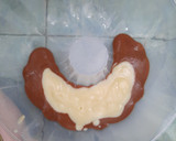 Foto langkah ke 5 dari resep 43. Puding Zebra Roti Tawar.